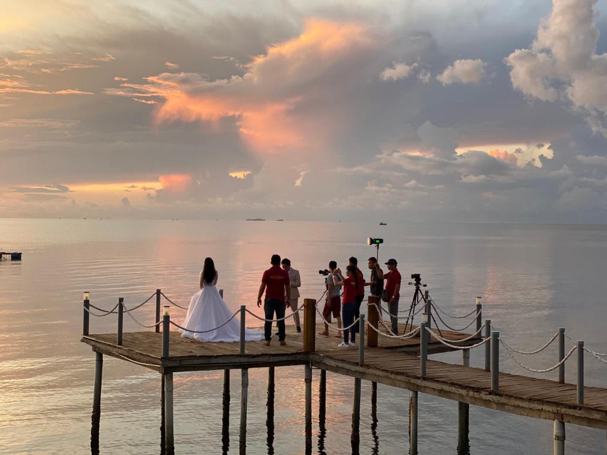 The Pier Phu Quoc Resort Esterno foto