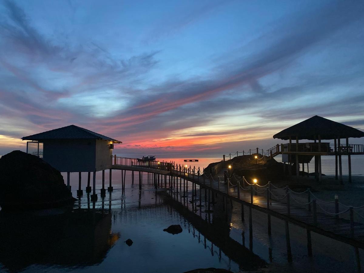 The Pier Phu Quoc Resort Esterno foto