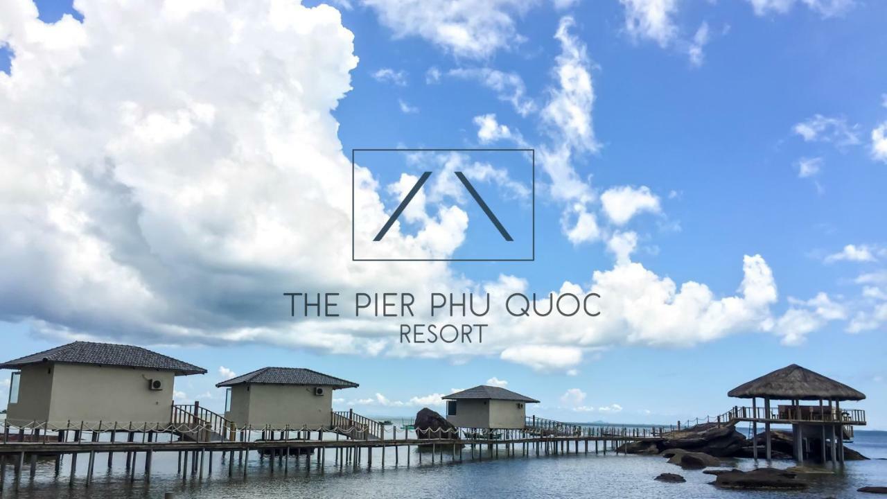 The Pier Phu Quoc Resort Esterno foto