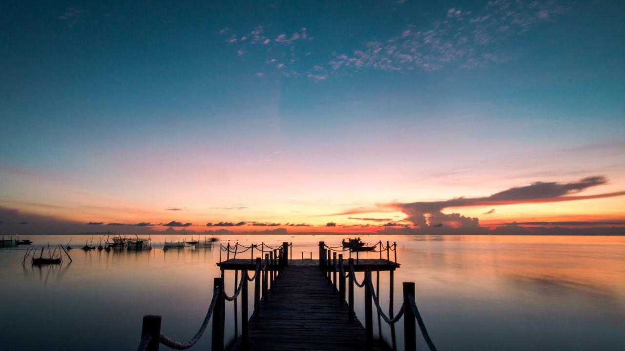 The Pier Phu Quoc Resort Esterno foto