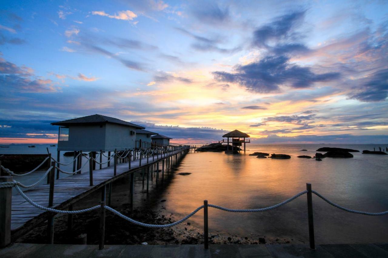 The Pier Phu Quoc Resort Esterno foto