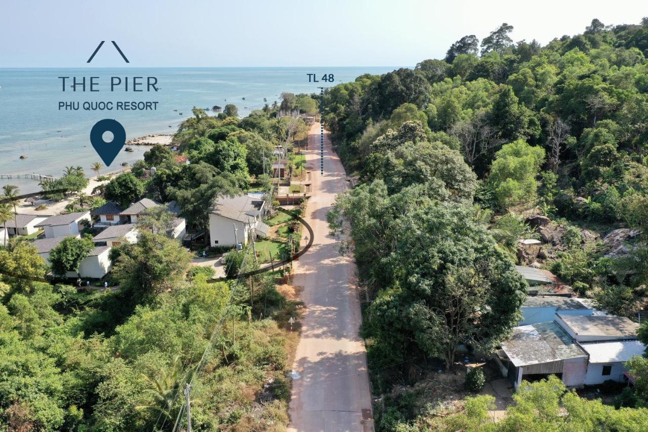 The Pier Phu Quoc Resort Esterno foto