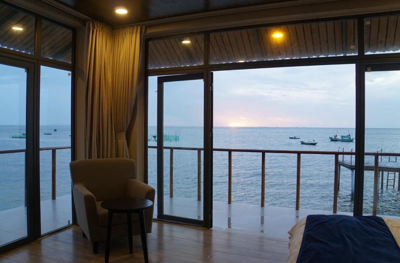 The Pier Phu Quoc Resort Esterno foto